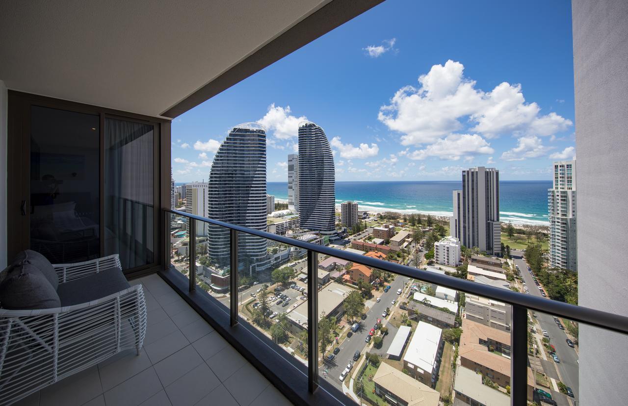 Dayday Premier Apartments At 2663 Gold Coast Hwy, Broadbeach Bagian luar foto